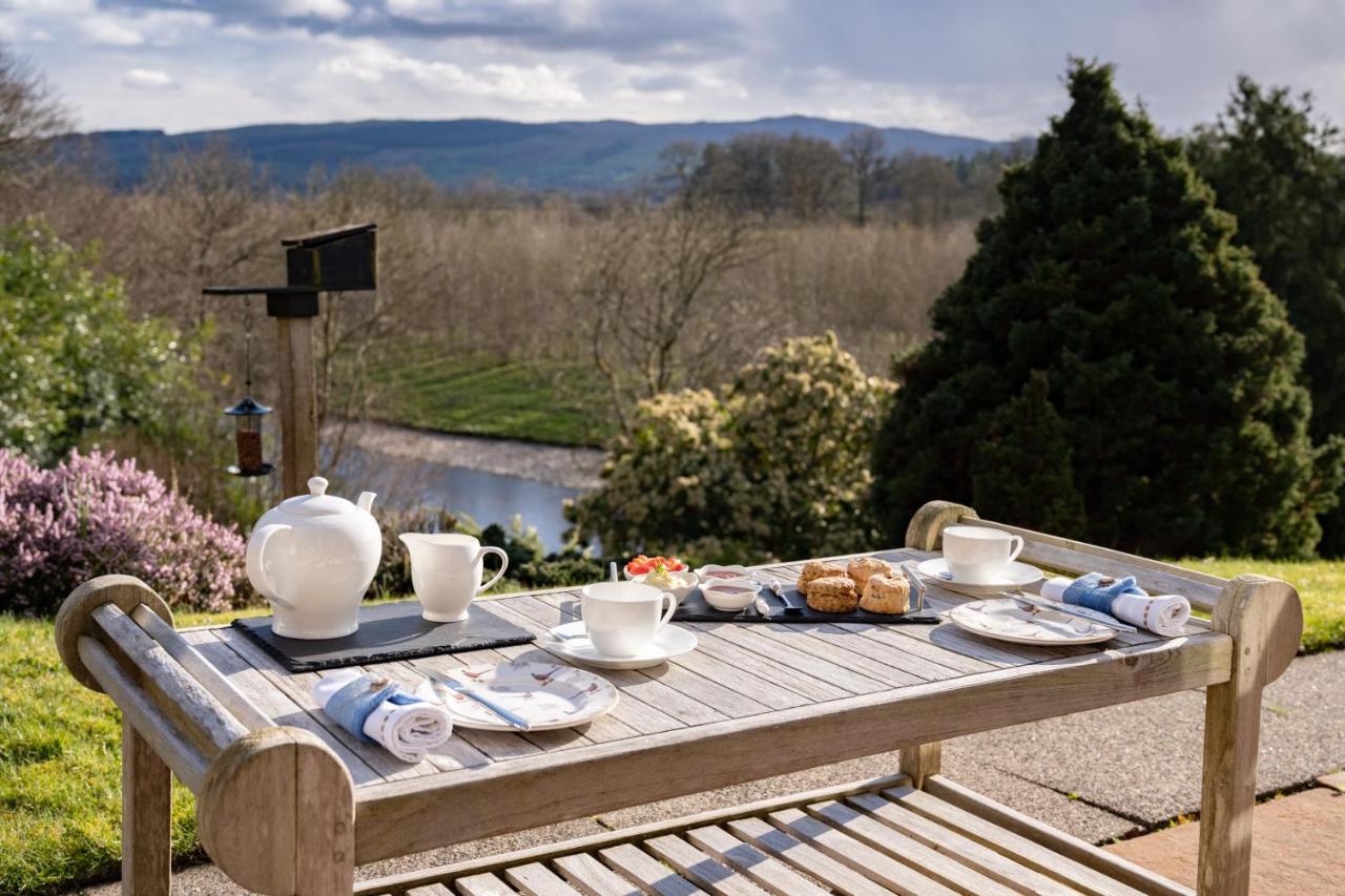 손힐 Nithbank Country Estate 5 Star Gold B&B 외부 사진