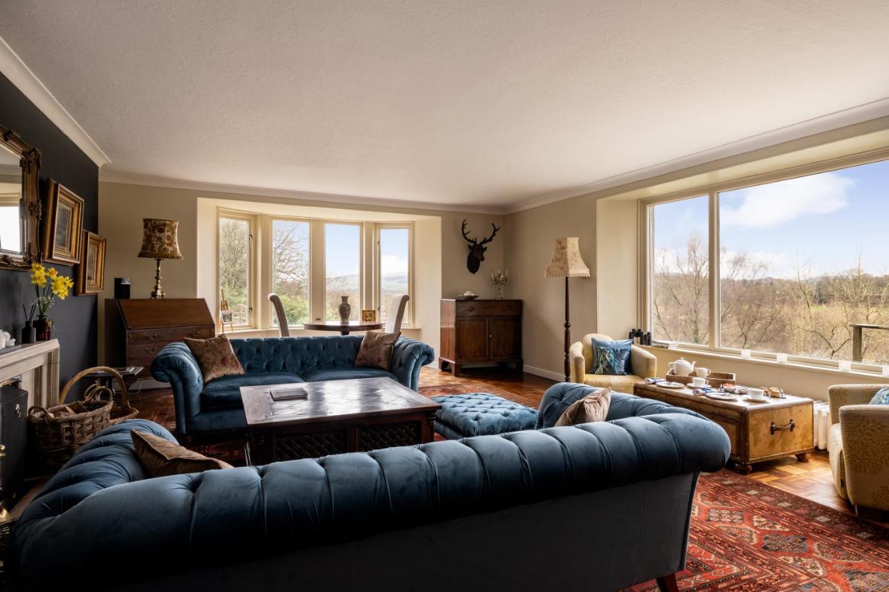 손힐 Nithbank Country Estate 5 Star Gold B&B 외부 사진