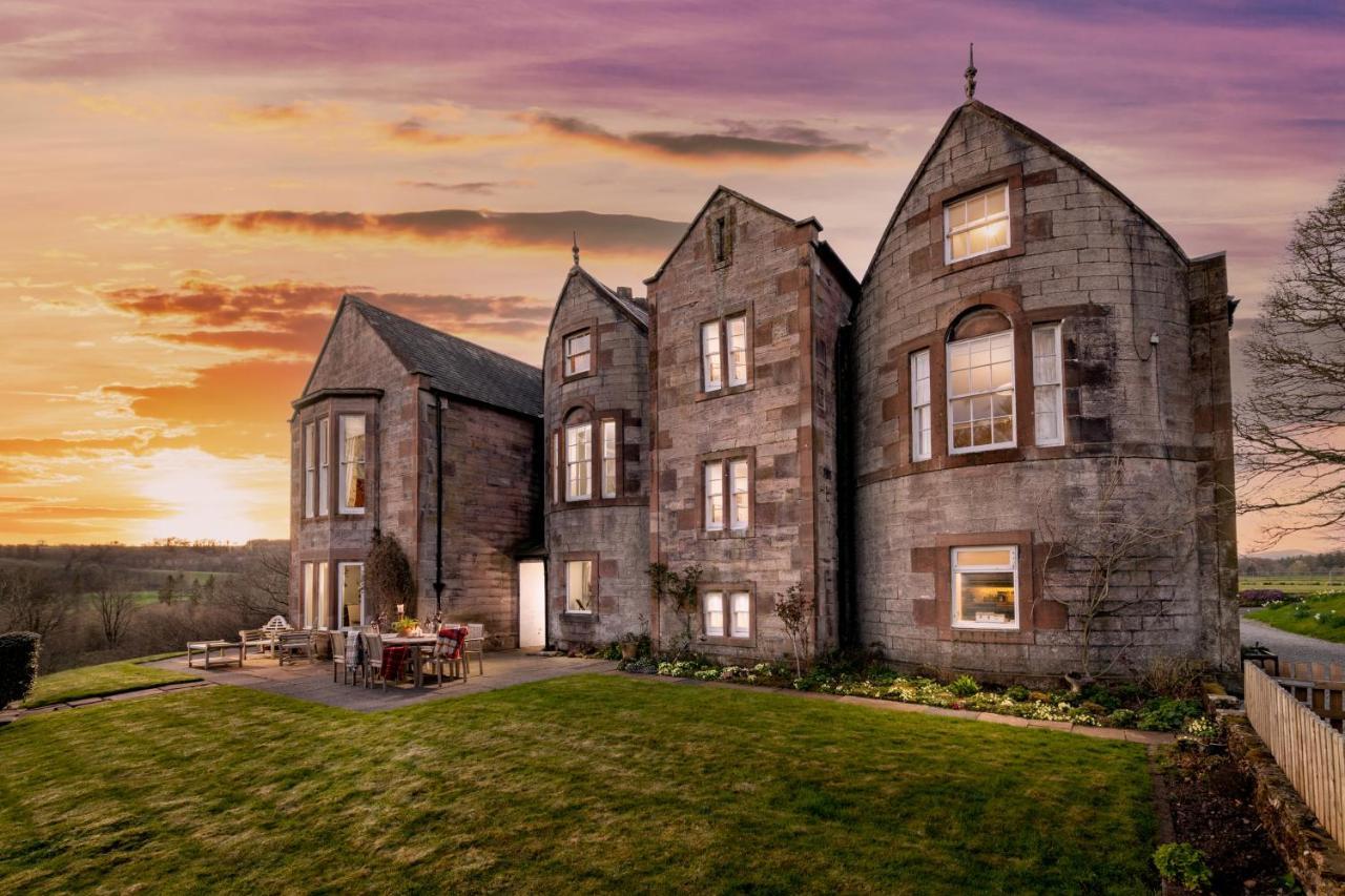 손힐 Nithbank Country Estate 5 Star Gold B&B 외부 사진