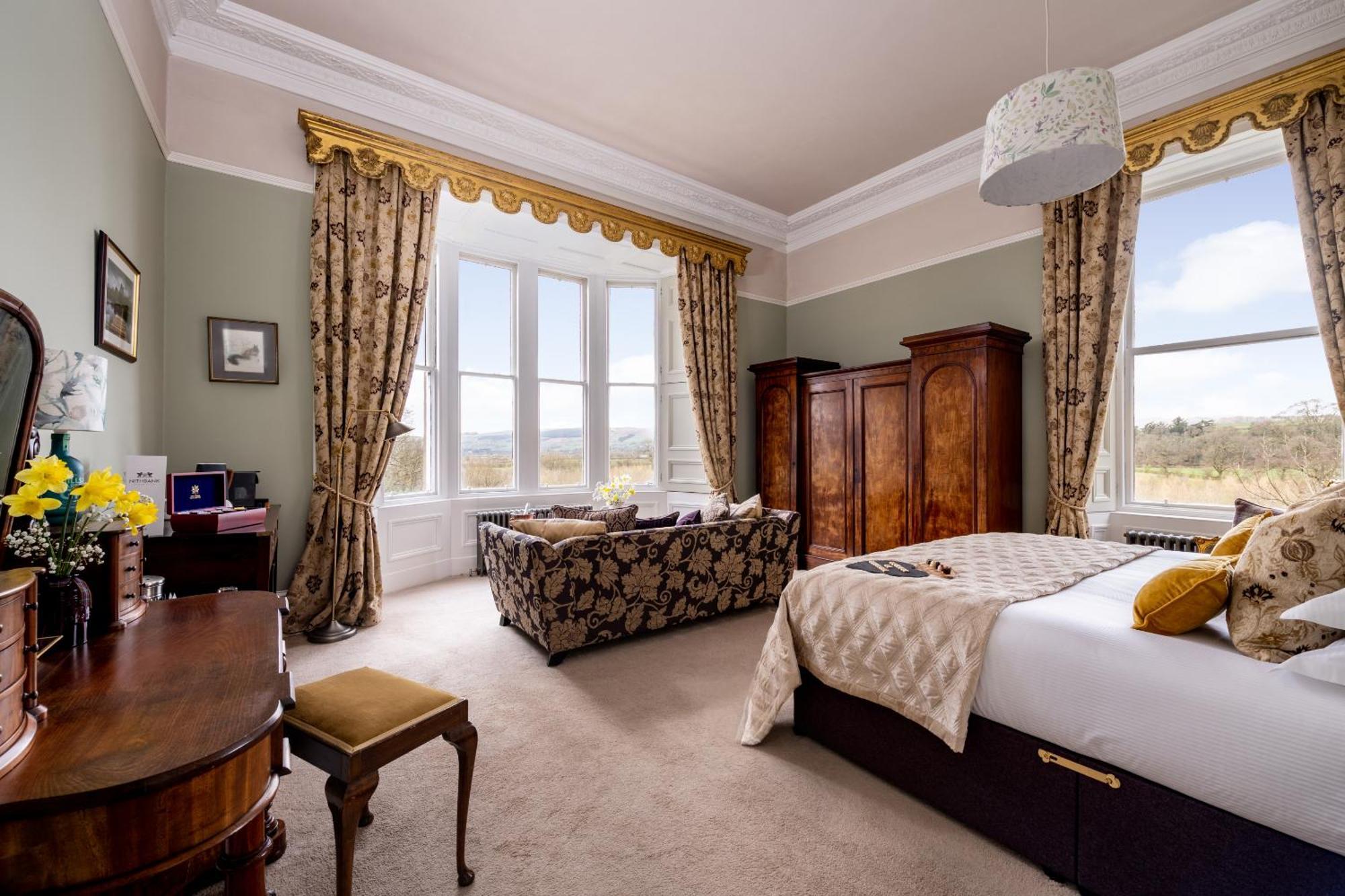 손힐 Nithbank Country Estate 5 Star Gold B&B 외부 사진