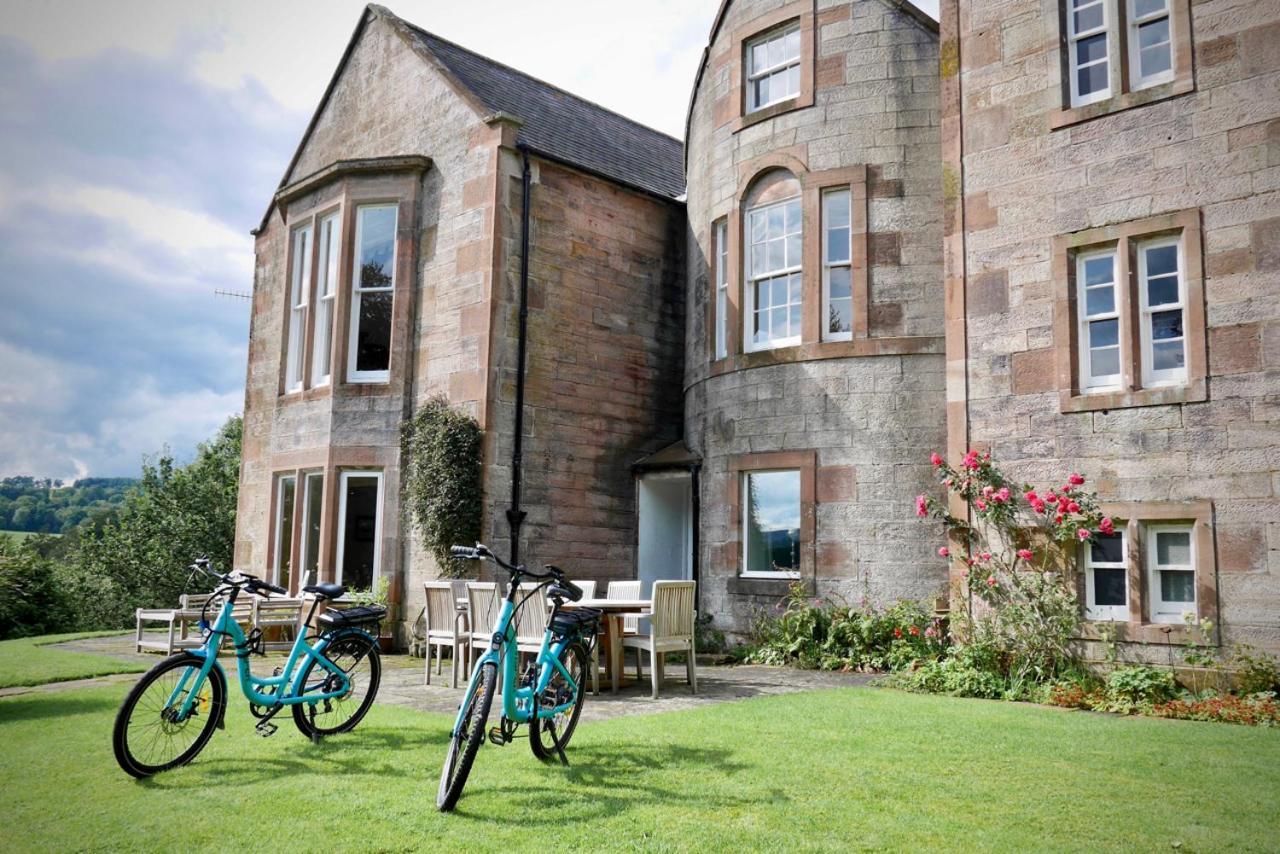 손힐 Nithbank Country Estate 5 Star Gold B&B 외부 사진