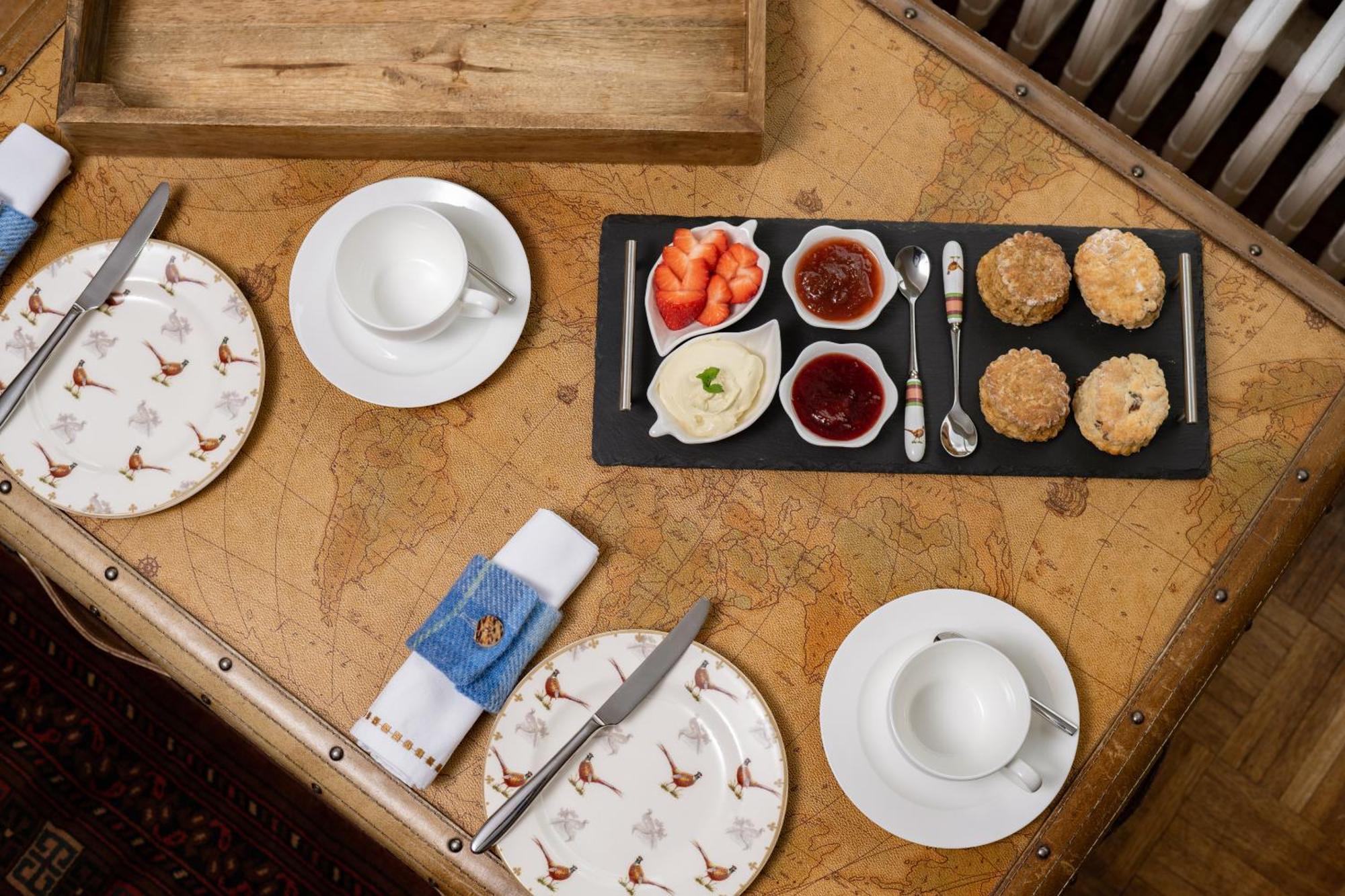 손힐 Nithbank Country Estate 5 Star Gold B&B 외부 사진