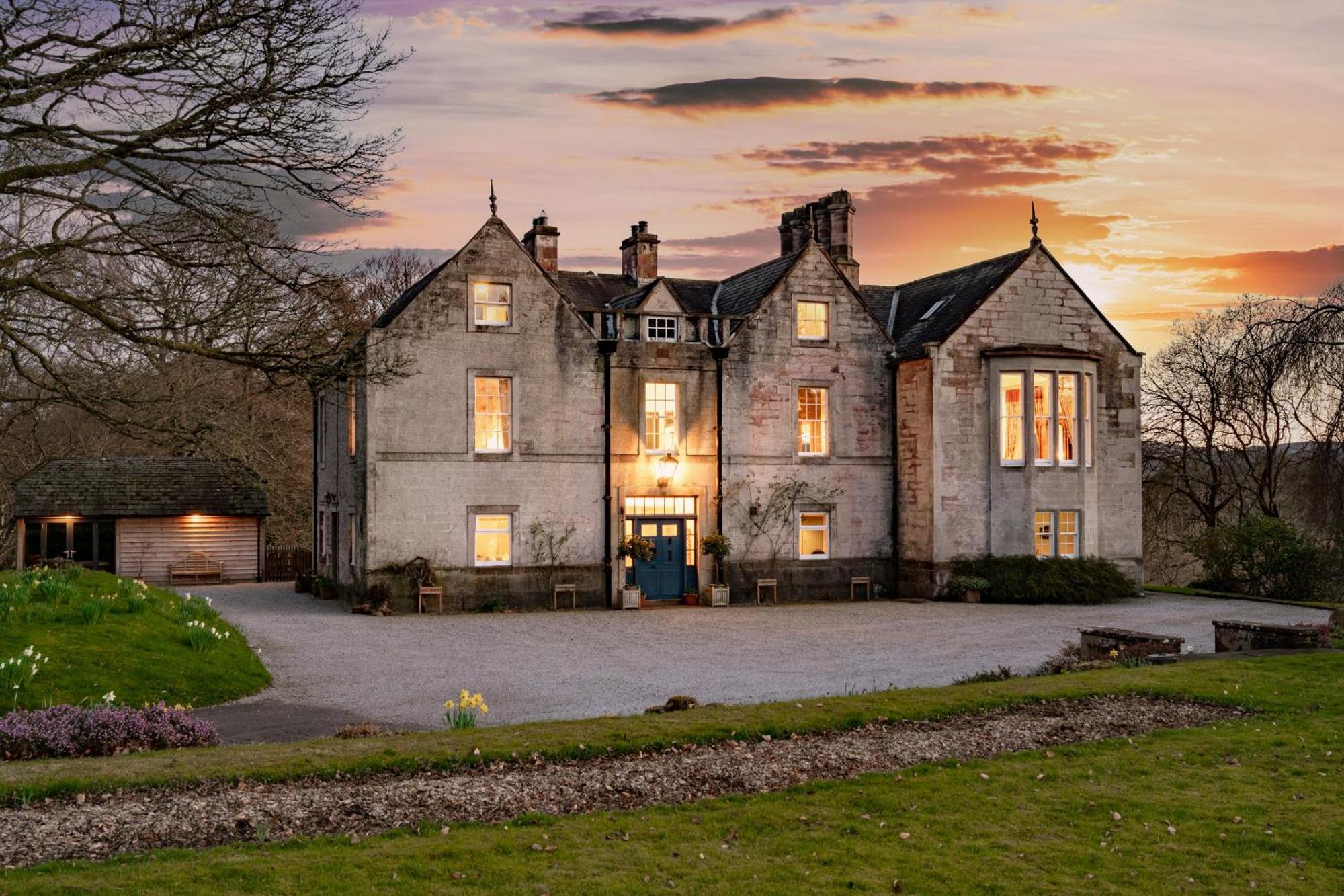 손힐 Nithbank Country Estate 5 Star Gold B&B 외부 사진