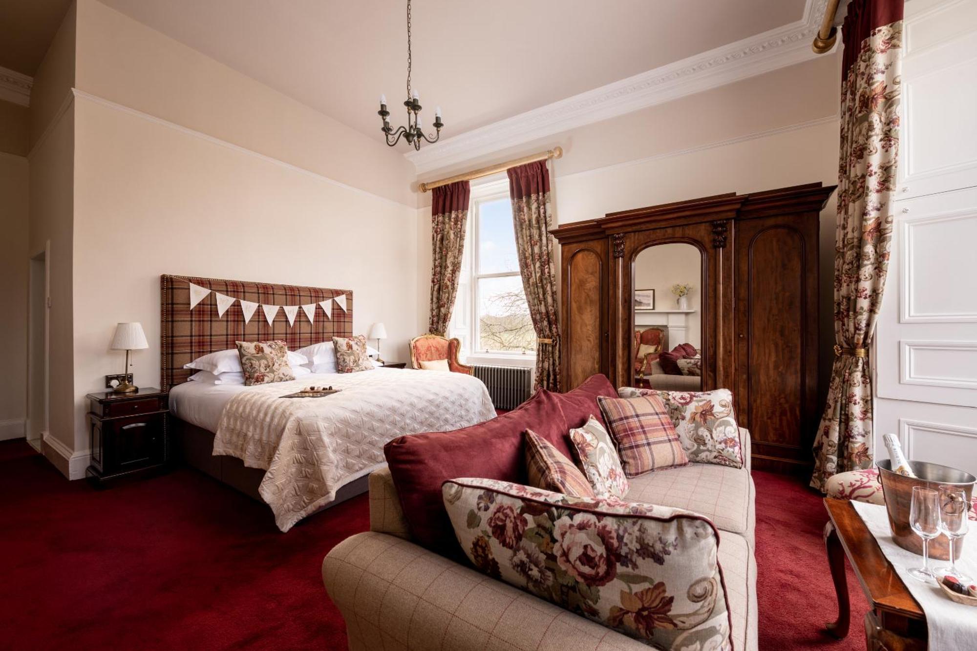 손힐 Nithbank Country Estate 5 Star Gold B&B 외부 사진