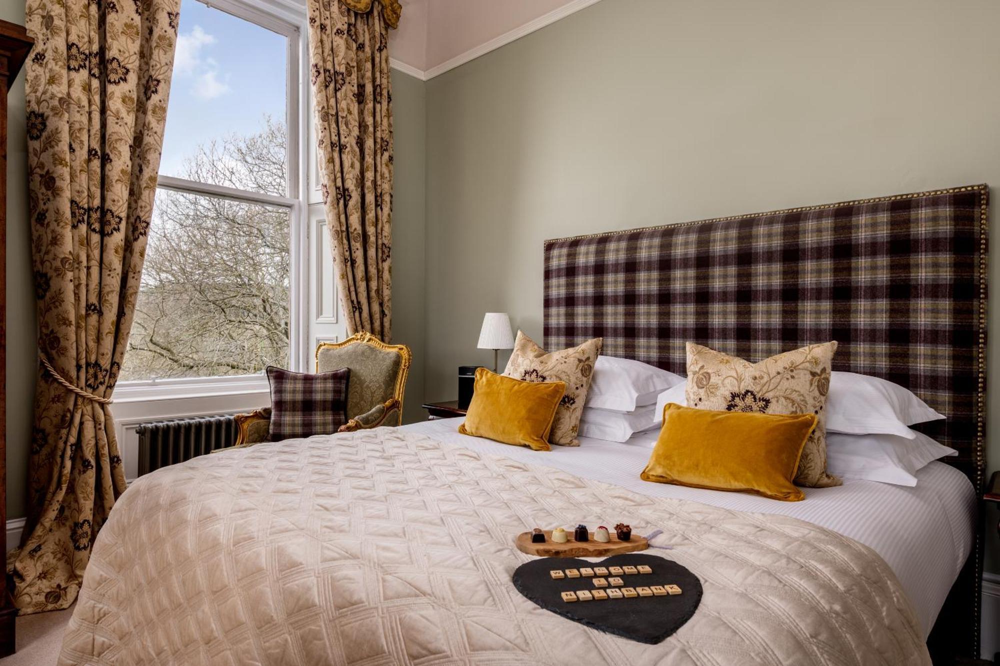 손힐 Nithbank Country Estate 5 Star Gold B&B 외부 사진